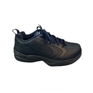 NWOB SINGLE Right Men’s Nike Air Monarch IV Black Leather Sneaker Size 11